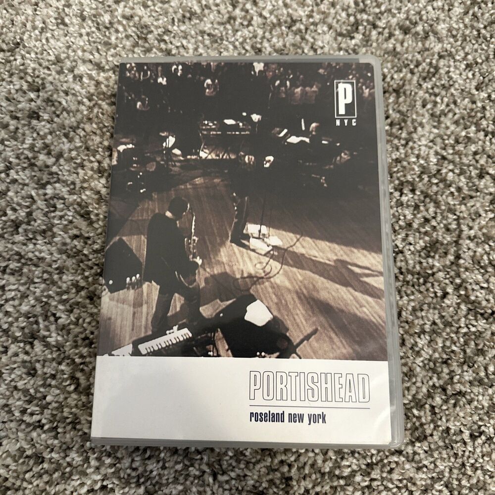Portishead – Roseland New York - 2002 DVD NTSC all region w/ Insert Great Cond.